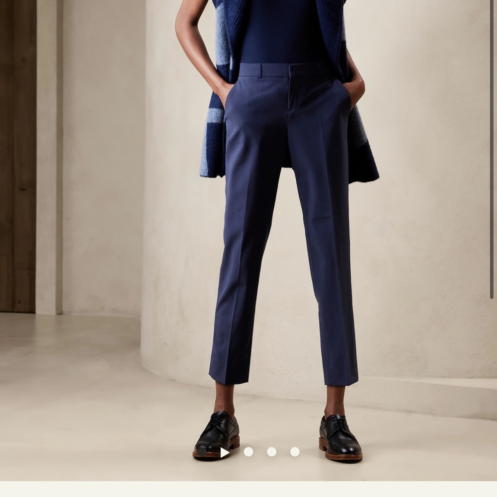 Banana Republic Avery Slim Woot Pant